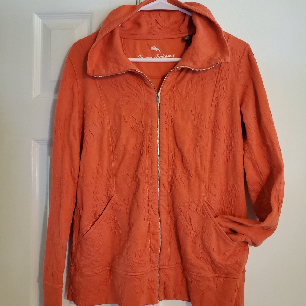 Tommy Bahama Onasis Zip Up Jacket